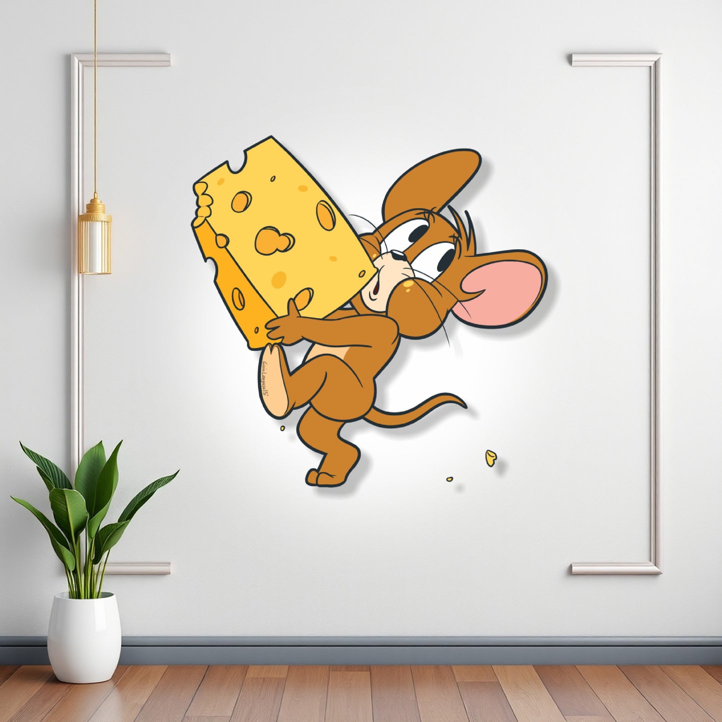 Tom & Jerry Theme Cutout - BP 13