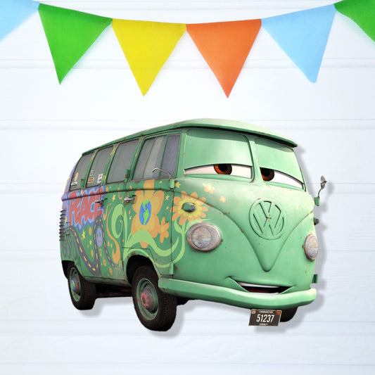 McQueen Car Theme Cutout - BP 13