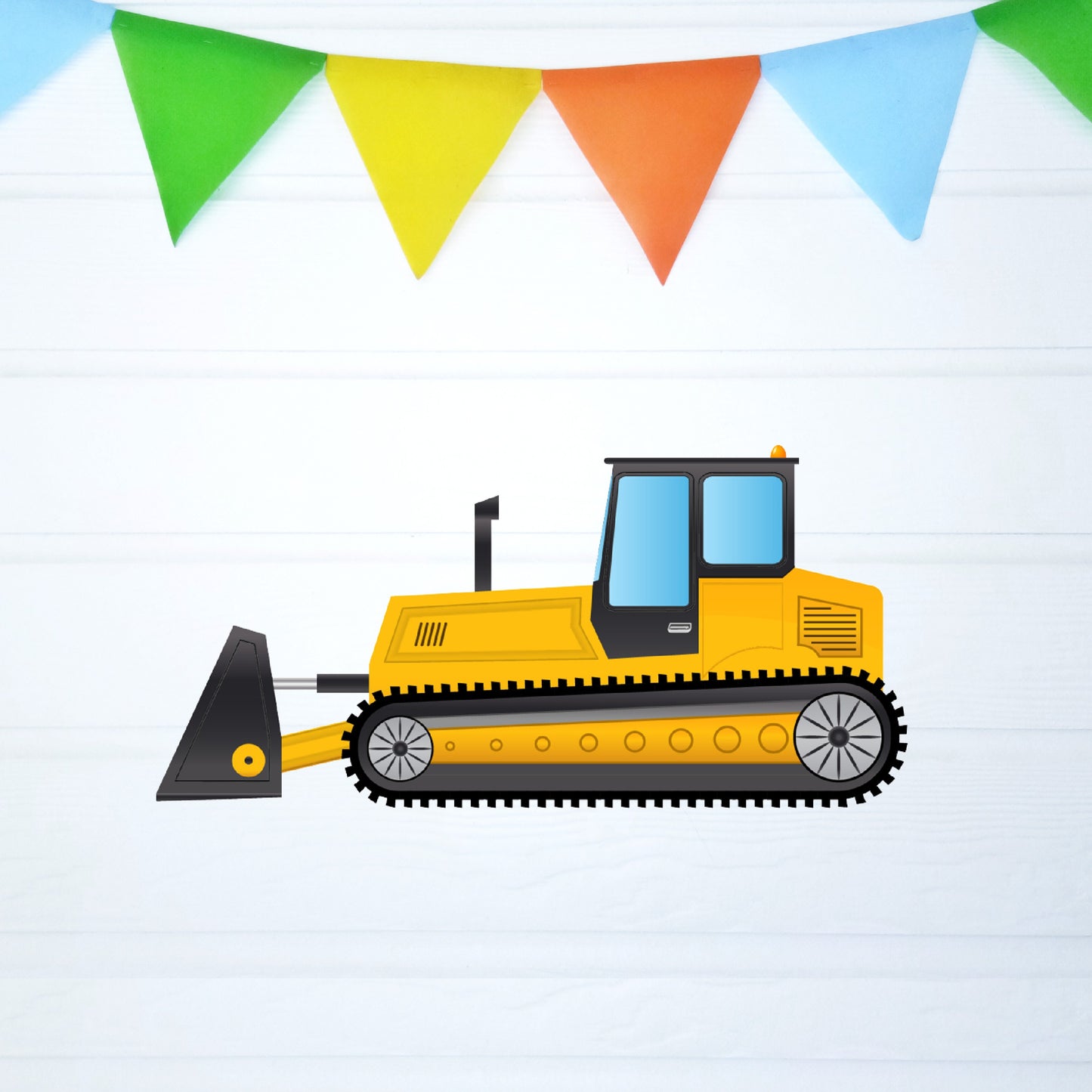 construction Theme Cutout - BP 13