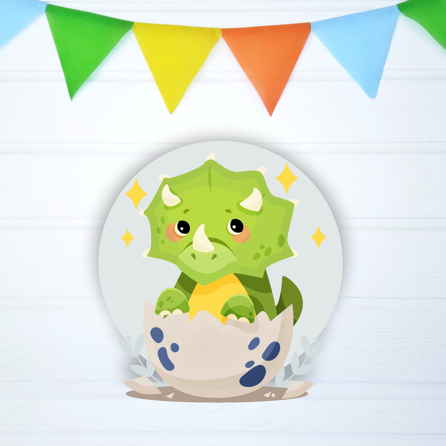 Dino Theme Cutout - BP 12