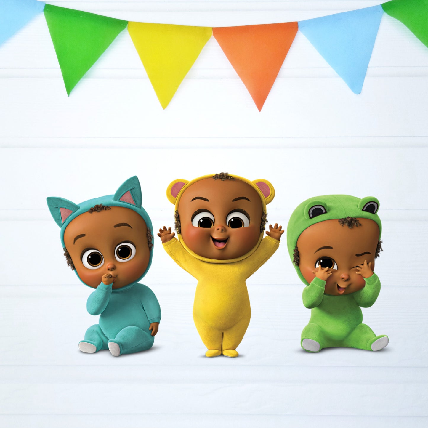 Boss Baby Theme Cutout - BP 11