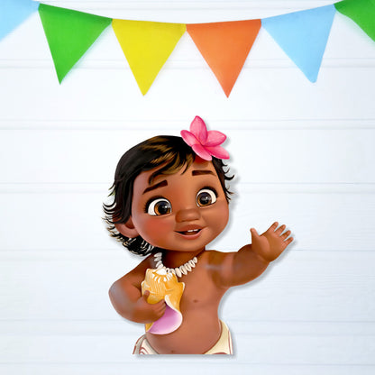 Moana Theme Cutout - BP 11 My Store
