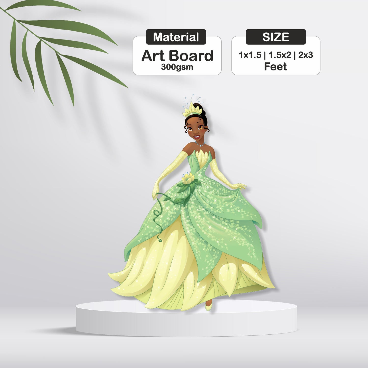 Princess Theme Cutout - BP 17