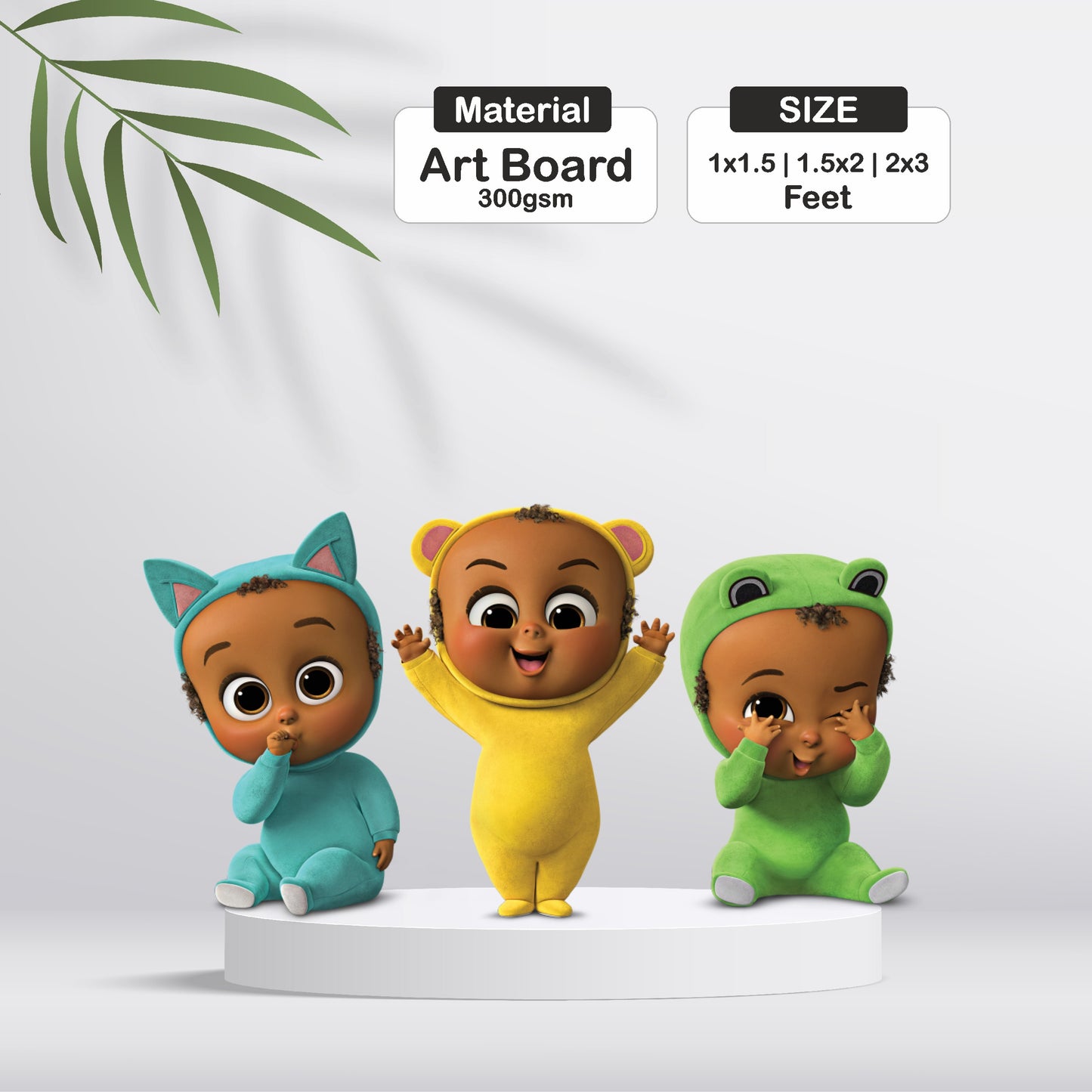 Boss Baby Theme Cutout - BP 11