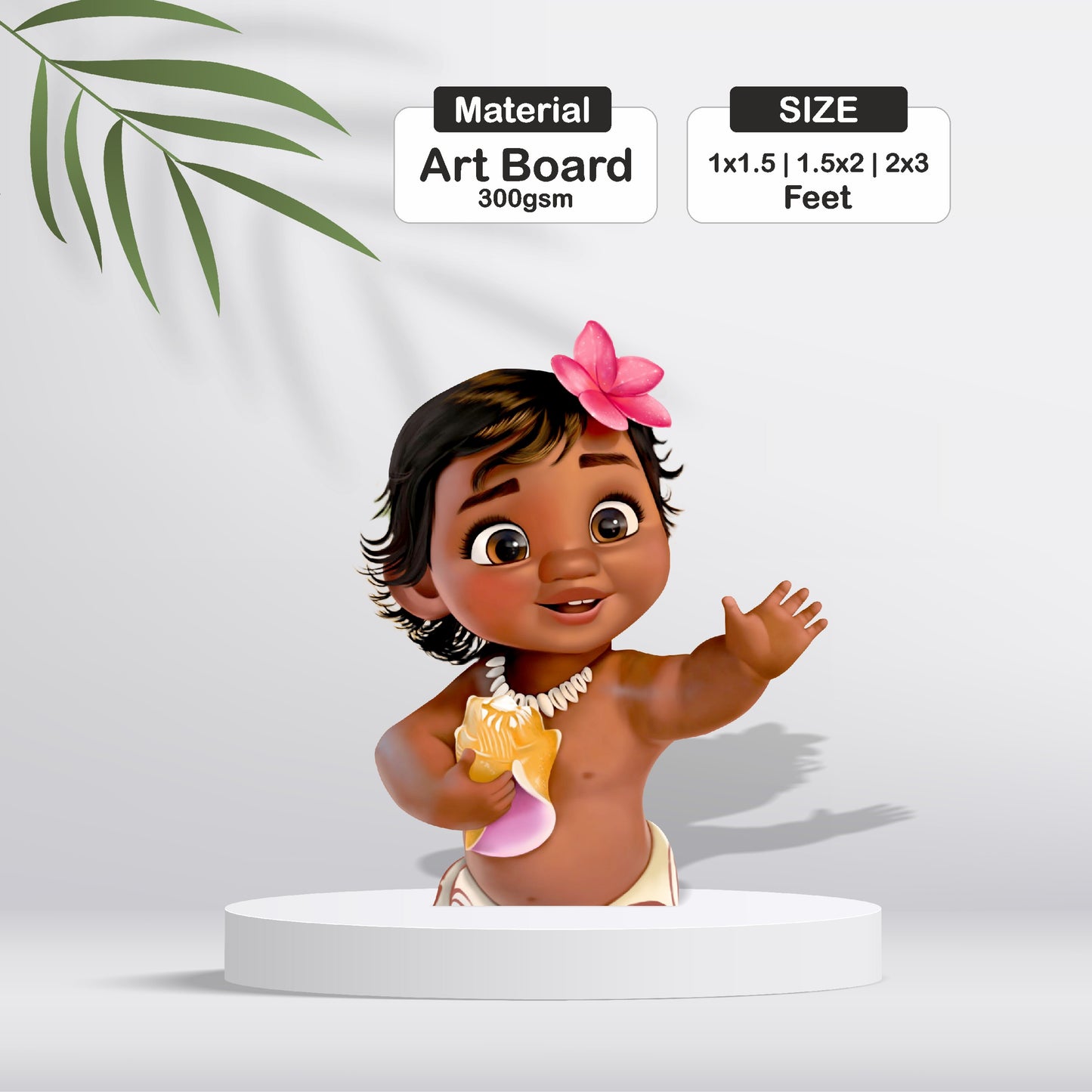 Moana Theme Cutout - BP 11