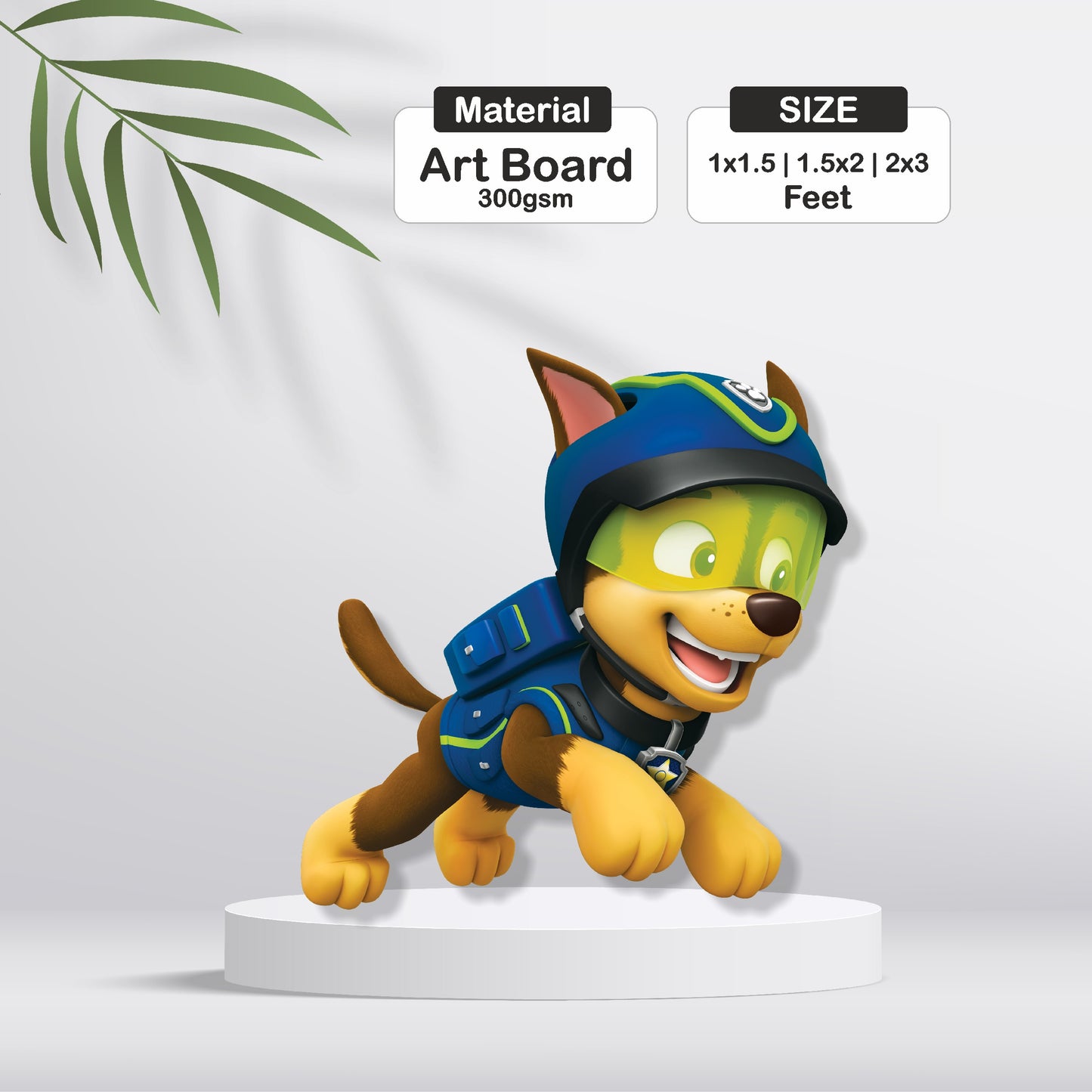 Paw Patrol Theme Cutout - BP 19