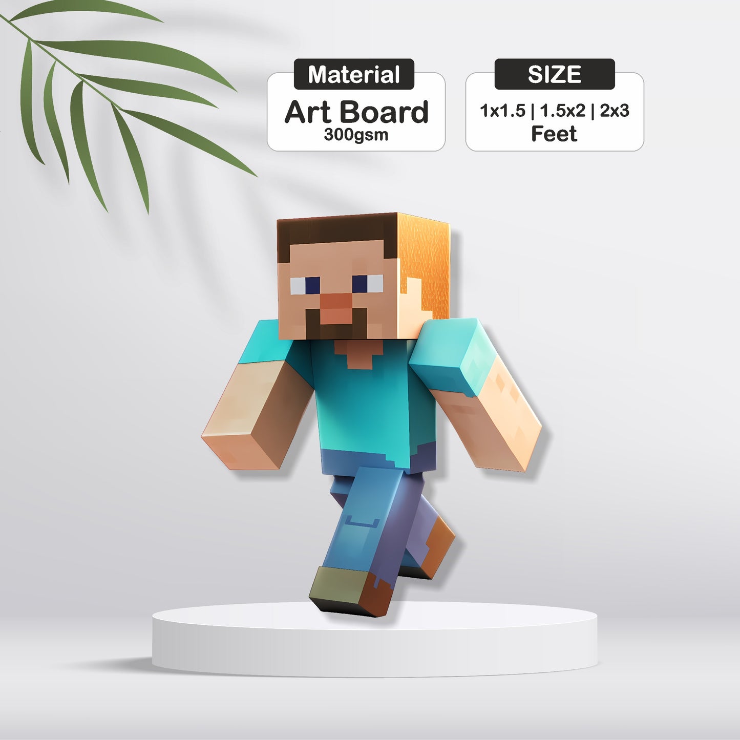 Minecraft Theme Cutout - BP 11