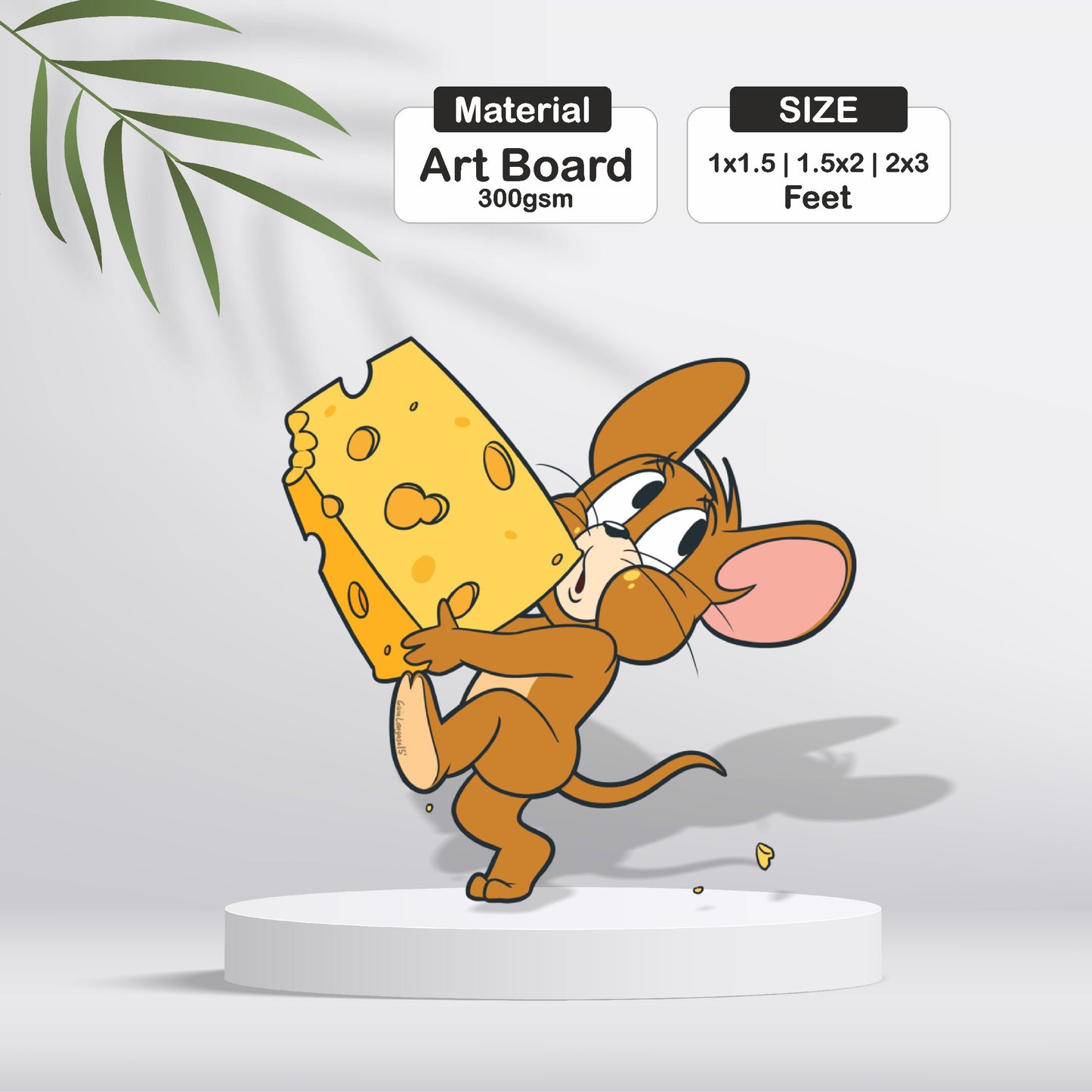 Tom & Jerry Theme Cutout - BP 13