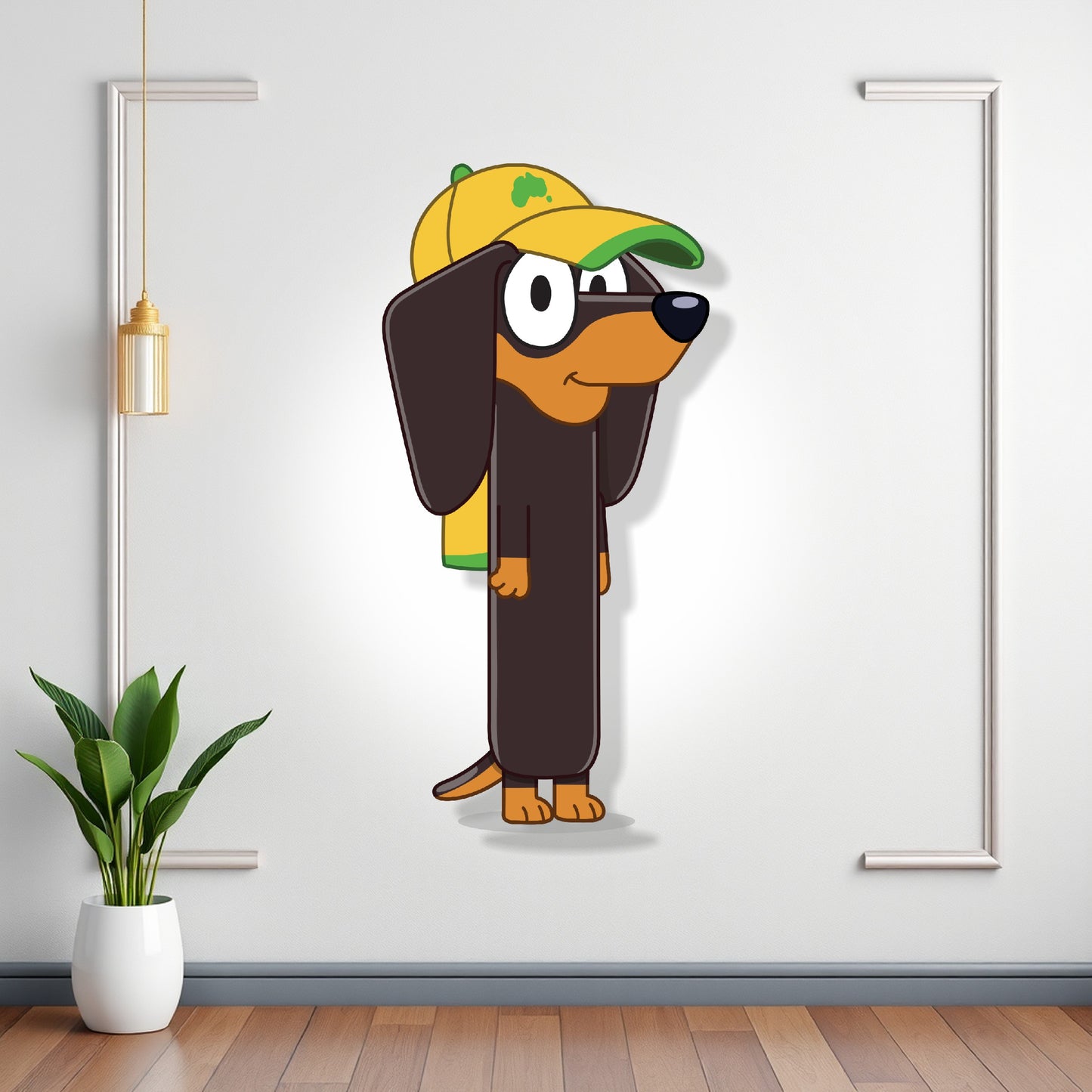 Bluey Theme Cutout - BP 12