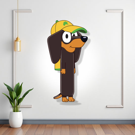 Bluey Theme Cutout - BP 12