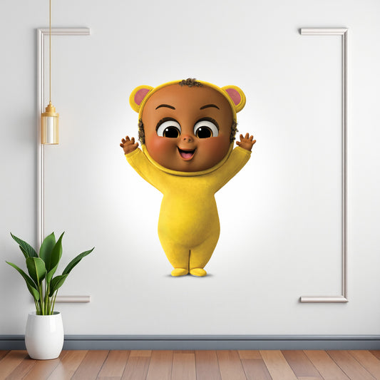 Boss Baby Theme Cutout - BP 12