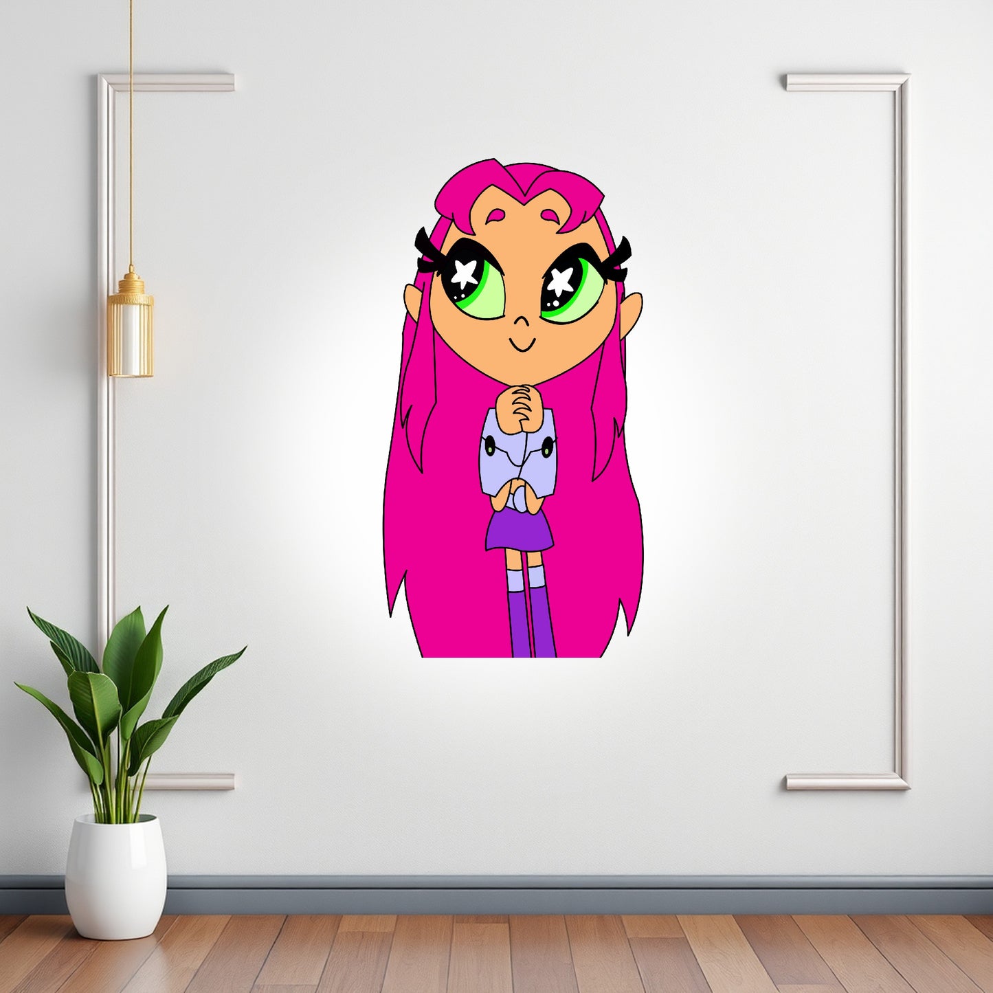 Teen Titans Theme Cutout - BP 17