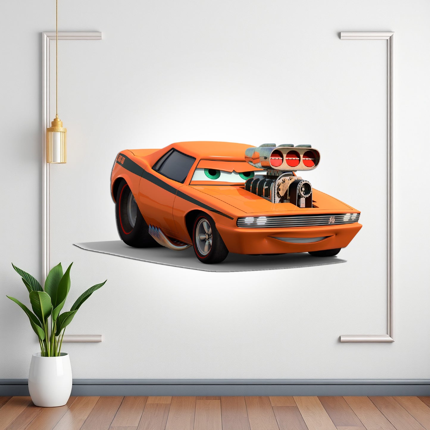 McQueen Car Theme Cutout - BP 14