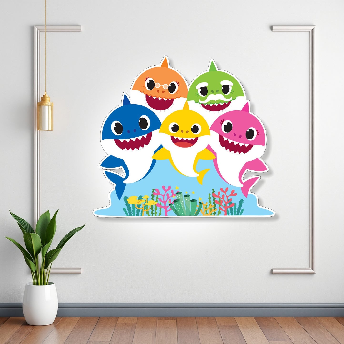 Baby Shark Theme Cutout - BP 02