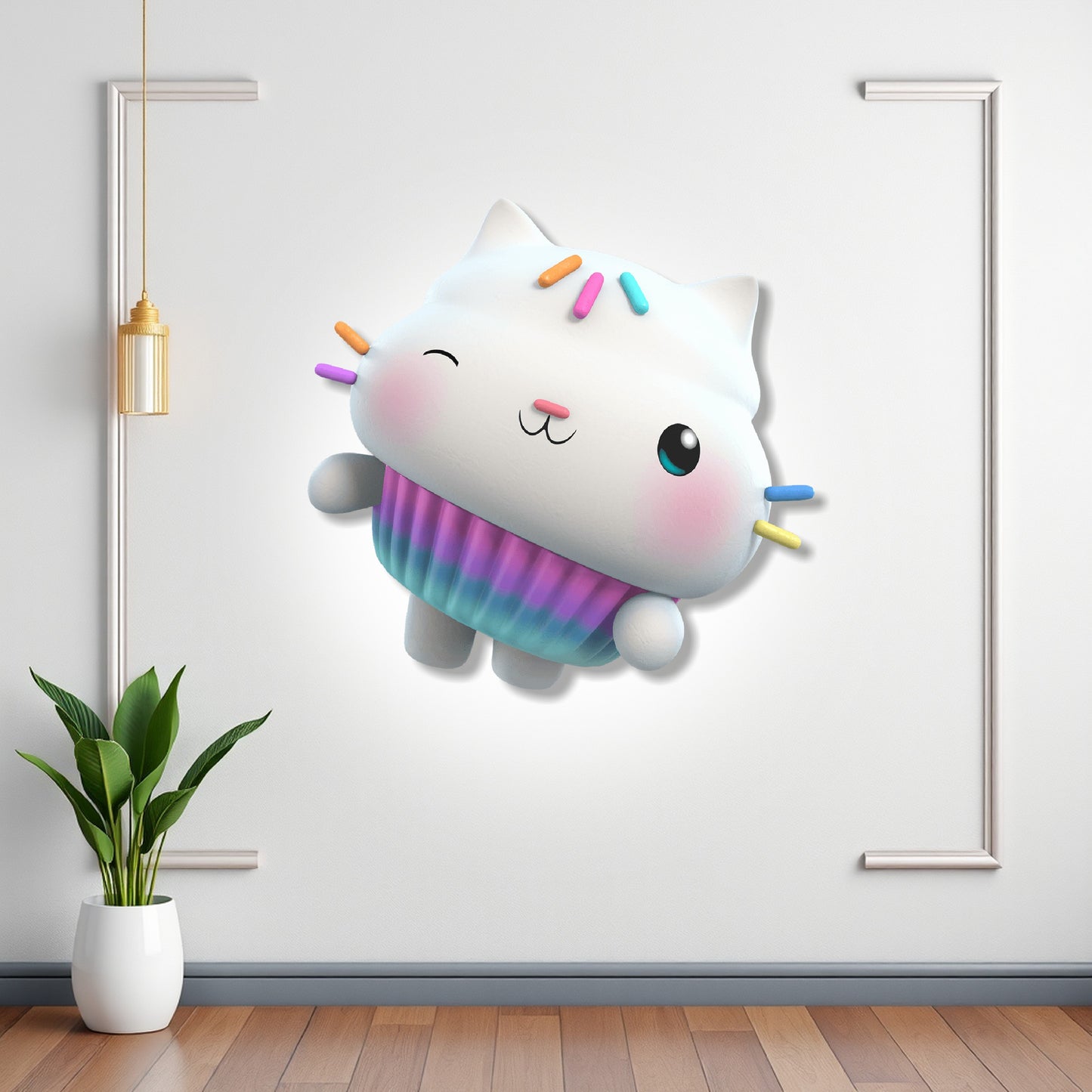 Gabby’s Dollhouse Theme Cutout - BP 12