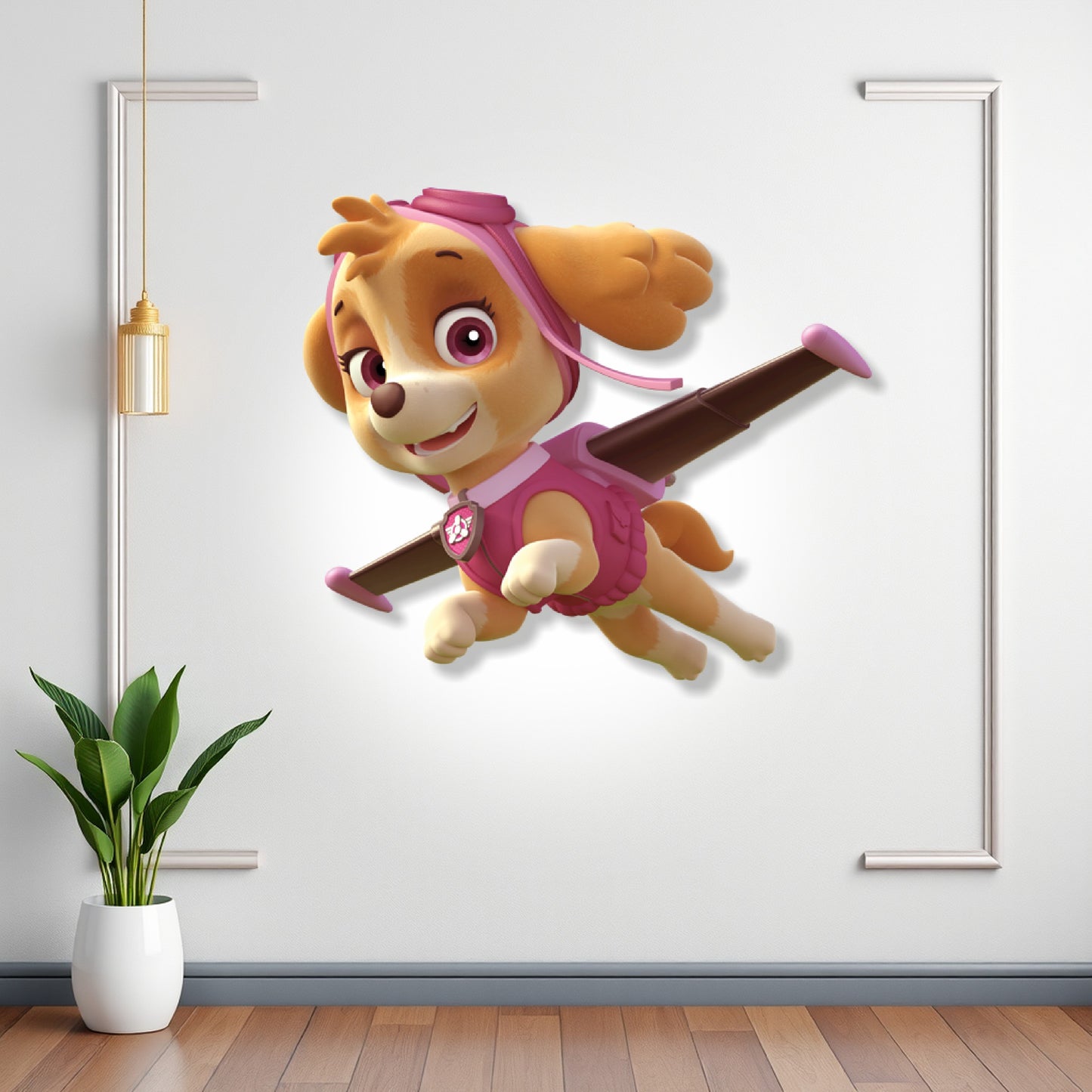 Paw Patrol Theme Cutout - BP 13