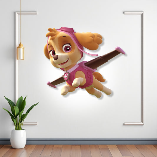 Paw Patrol Theme Cutout - BP 13