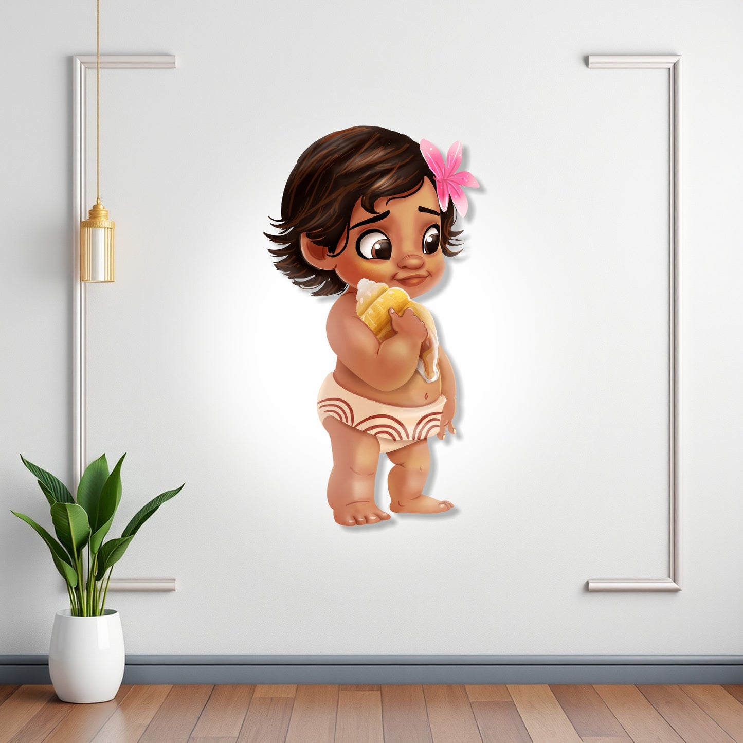 Moana Theme Cutout - BP 12