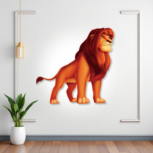 Lion King Theme Cutout - BP 04