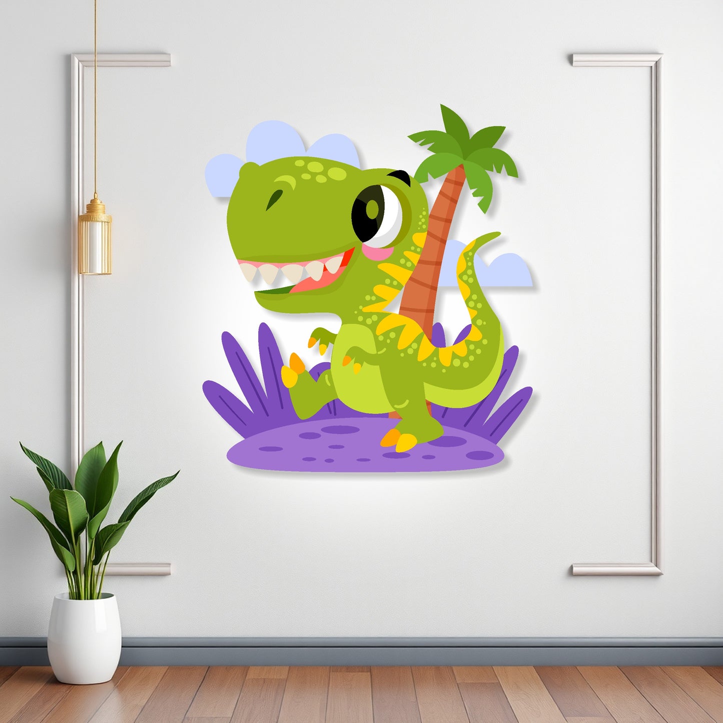 Dino Theme Cutout - BP 13