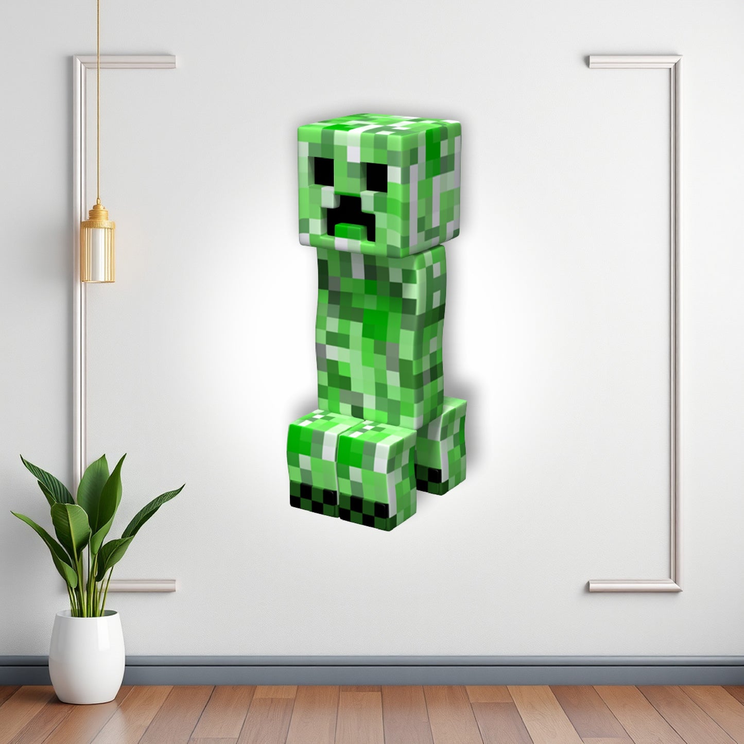 Minecraft Theme Cutout - BP 14