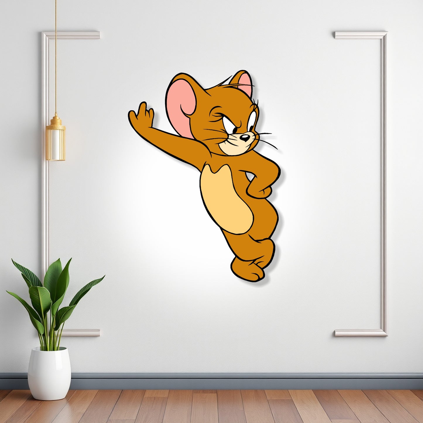 Tom & Jerry Theme Cutout - BP 11