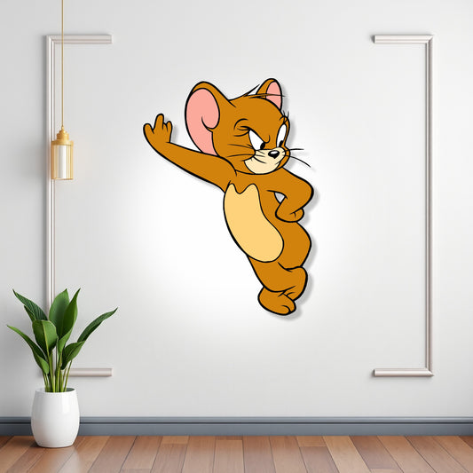 Tom & Jerry Theme Cutout - BP 11