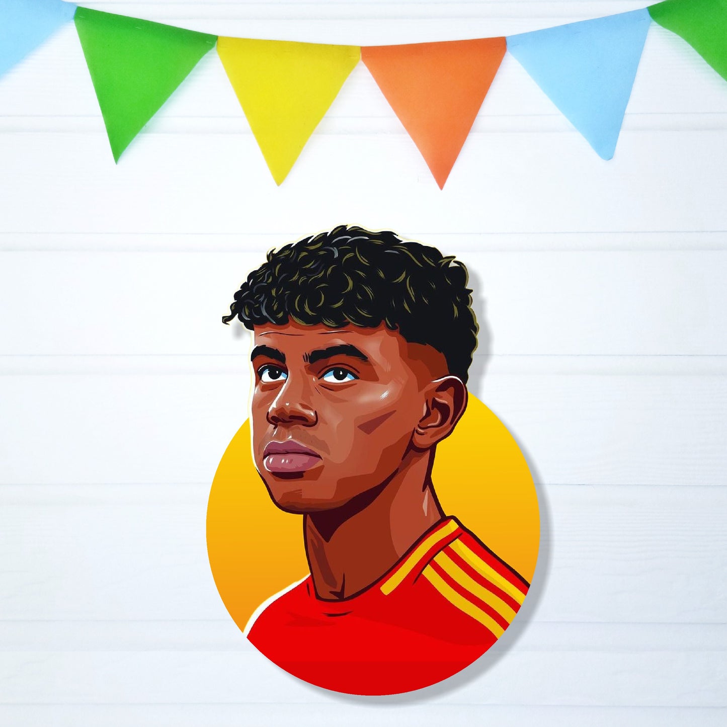 Football Theme Cutout - BP 08