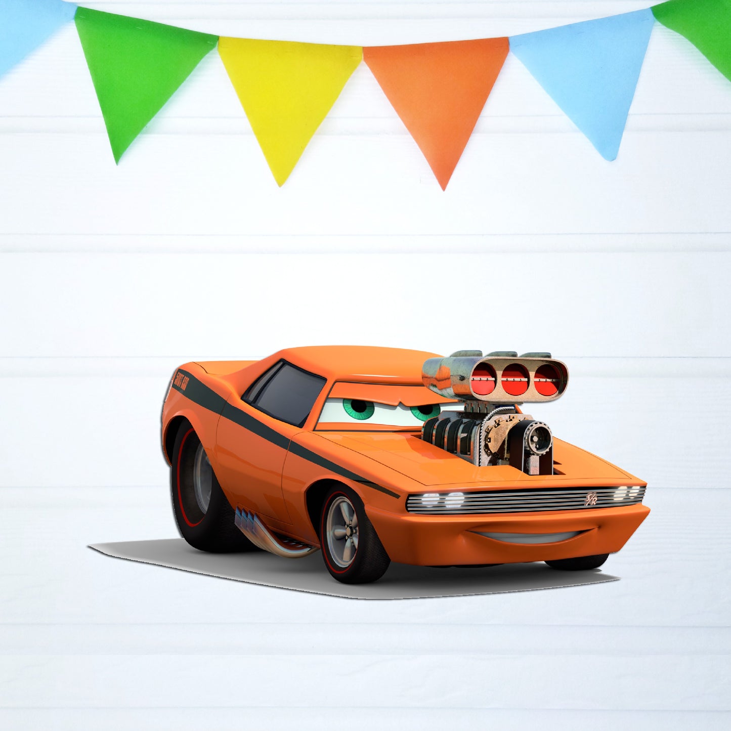 McQueen Car Theme Cutout - BP 14