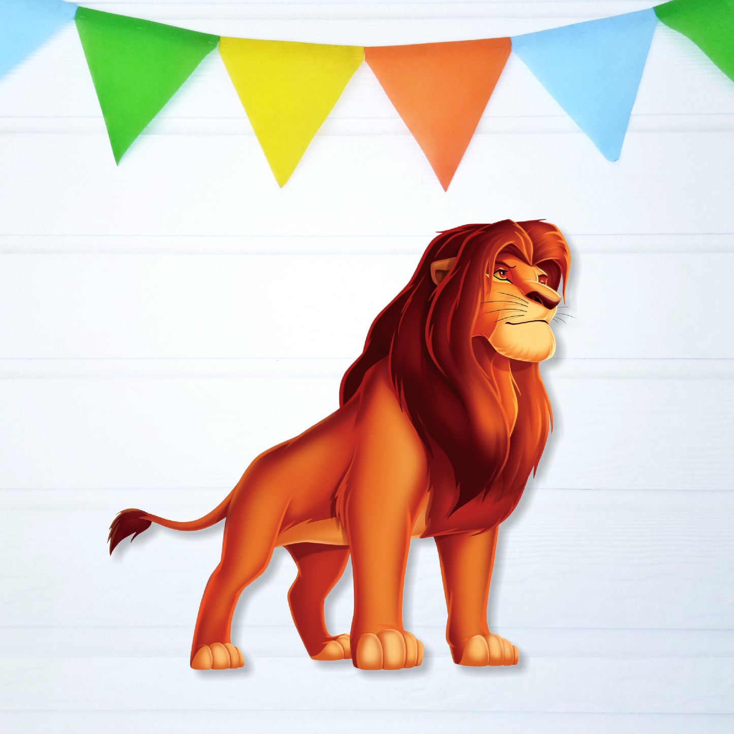 Lion King Theme Cutout - BP 04