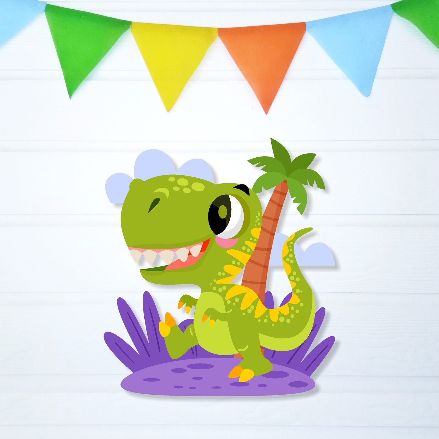 Dino Theme Cutout - BP 13