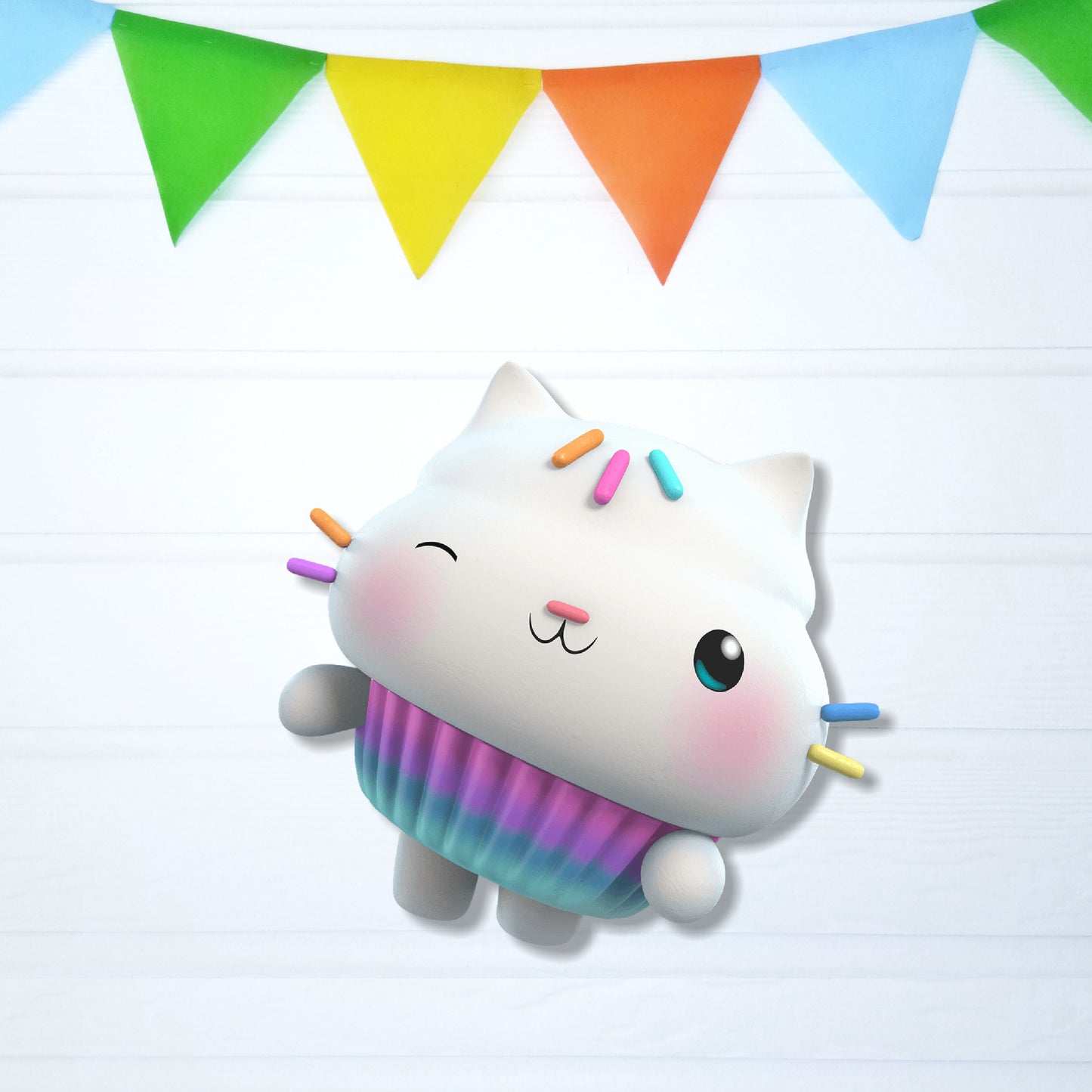 Gabby’s Dollhouse Theme Cutout - BP 12