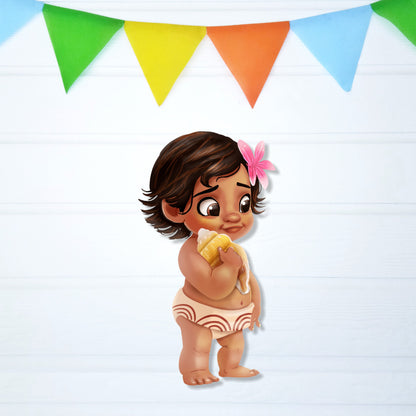 Moana Theme Cutout - BP 12 My Store