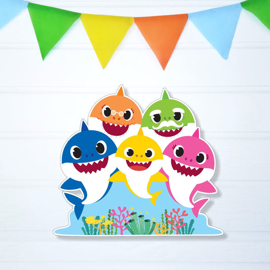 Baby Shark Theme Cutout - BP 02
