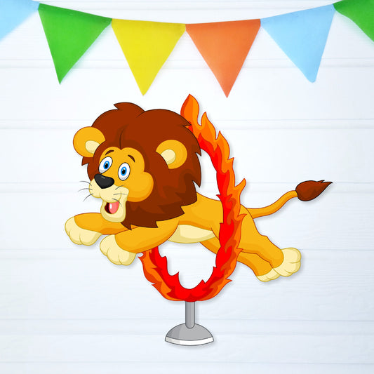 Carnival Theme Cutout - BP 12