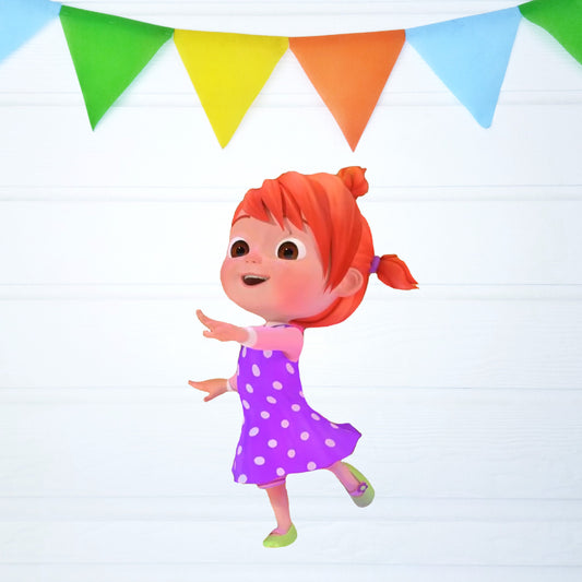 Cocomelon Theme Cutout - BP 15