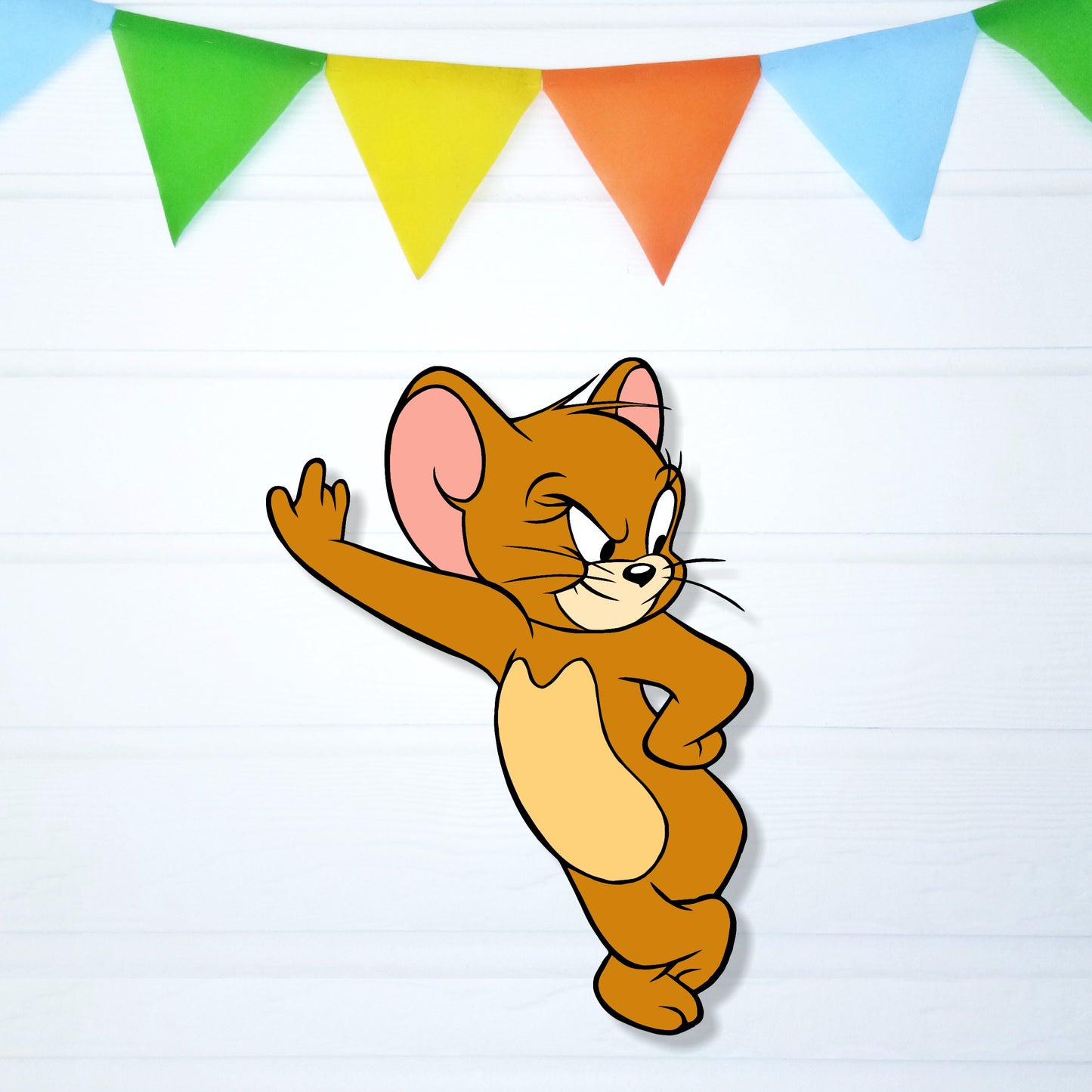 Tom & Jerry Theme Cutout - BP 11