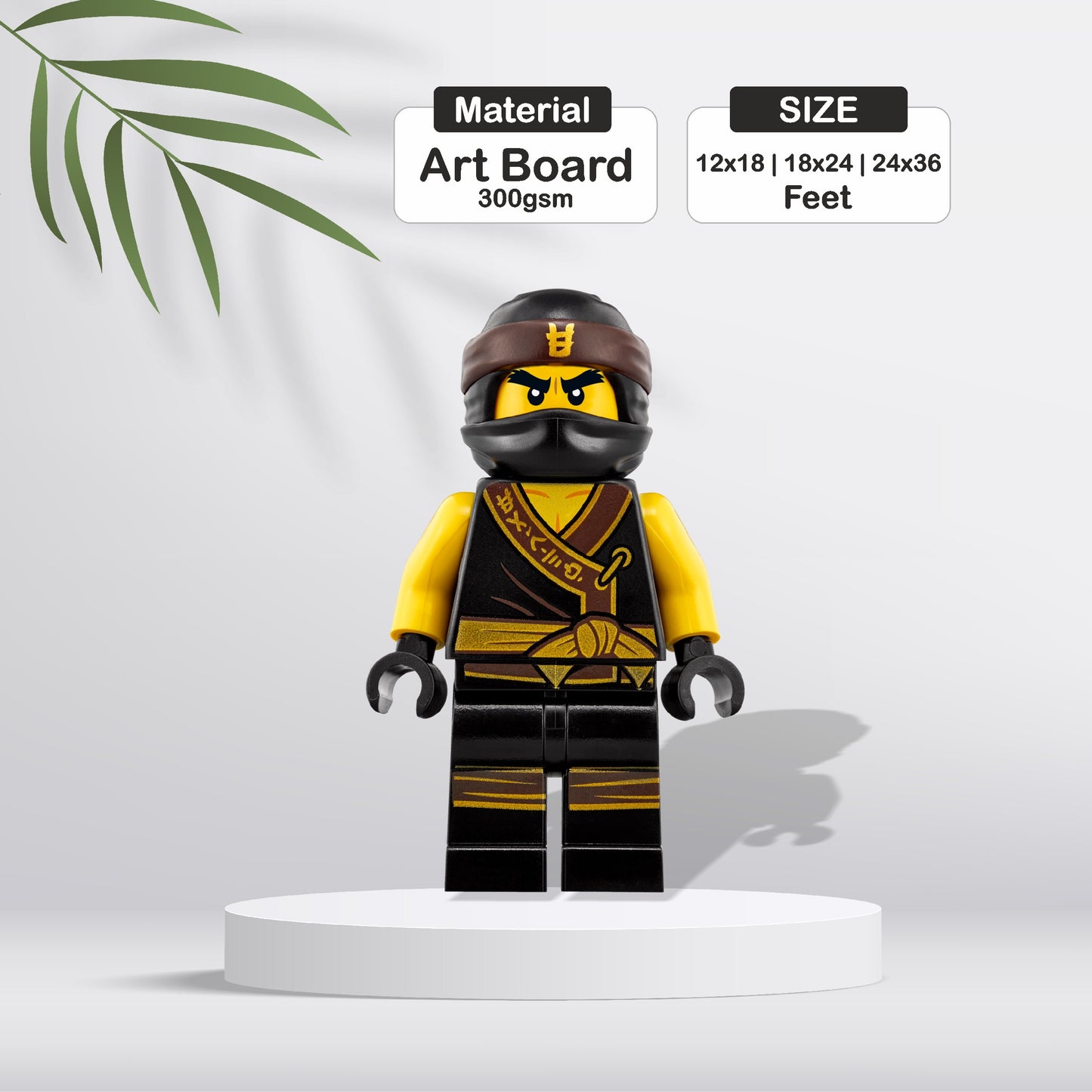 Lego Theme Cutout - BP 12