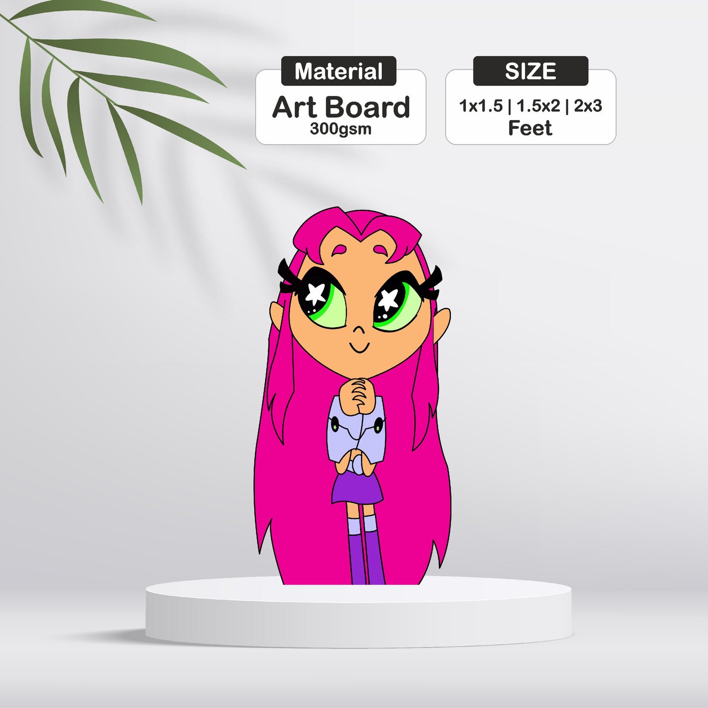 Teen Titans Theme Cutout - BP 17