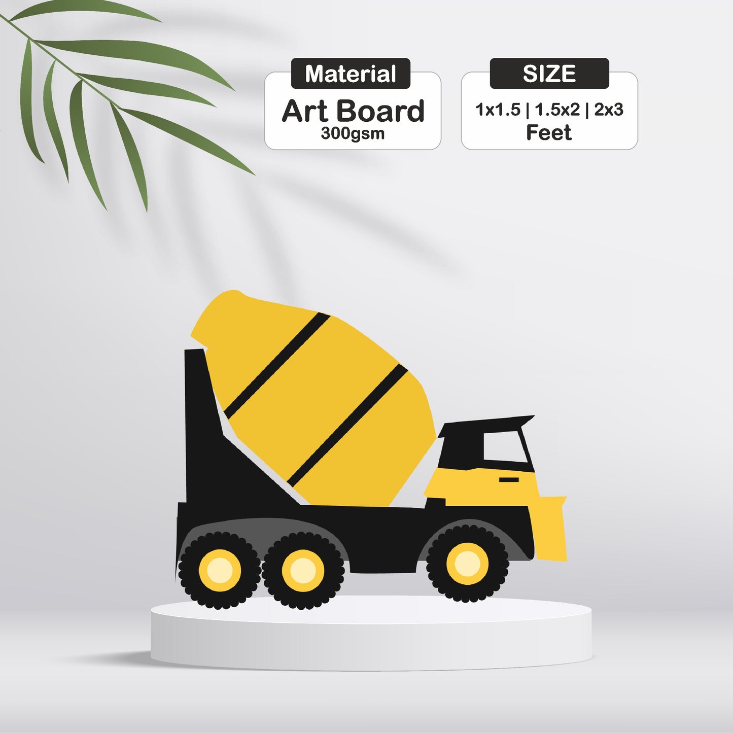 construction Theme Cutout - BP 03