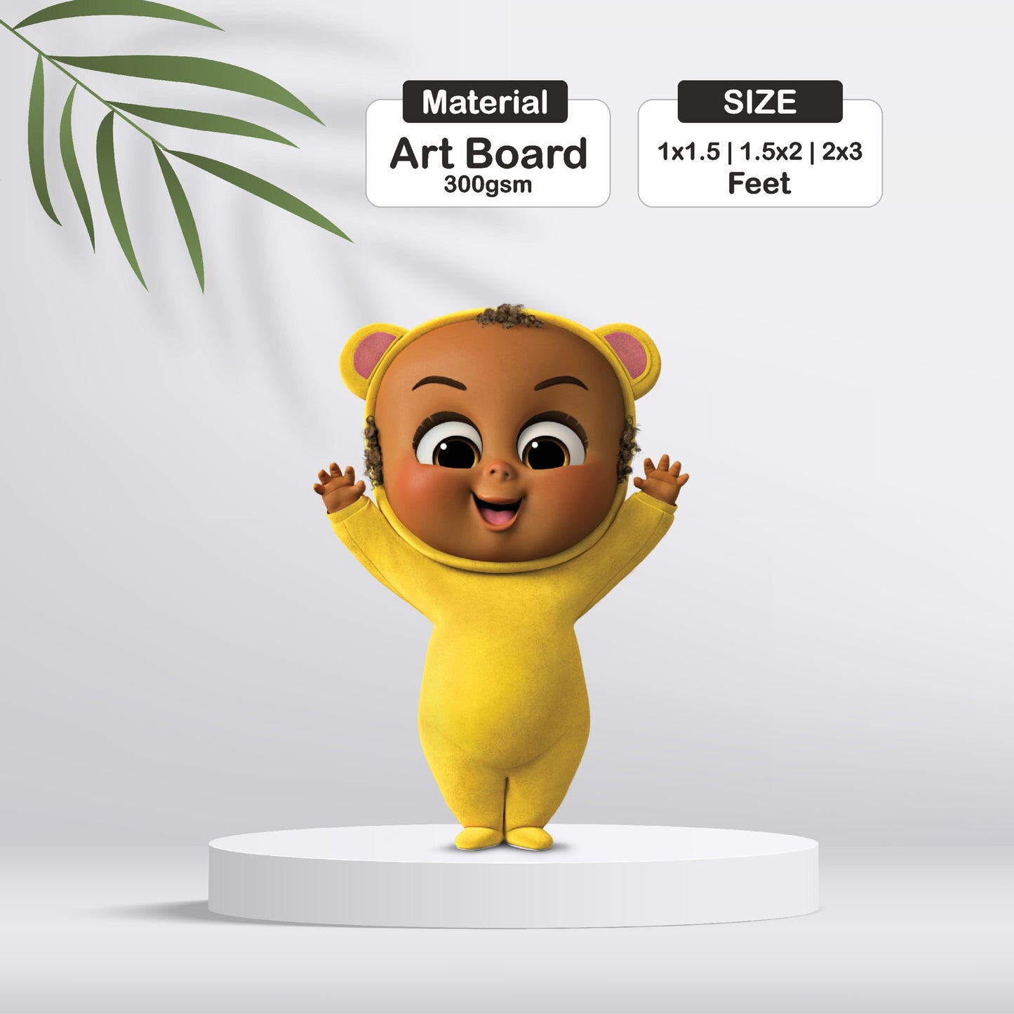 Boss Baby Theme Cutout - BP 12