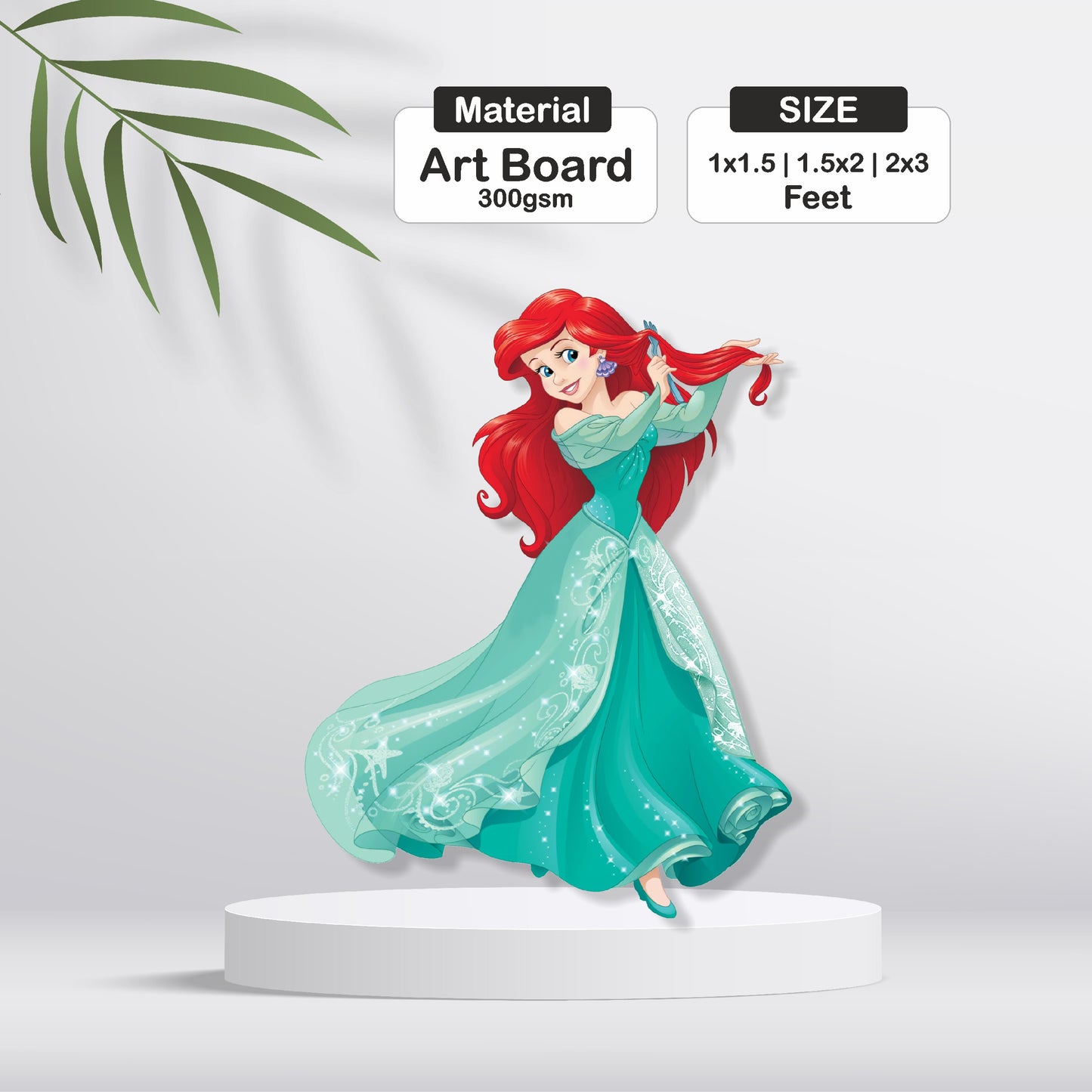 Princess Theme Cutout - BP 05