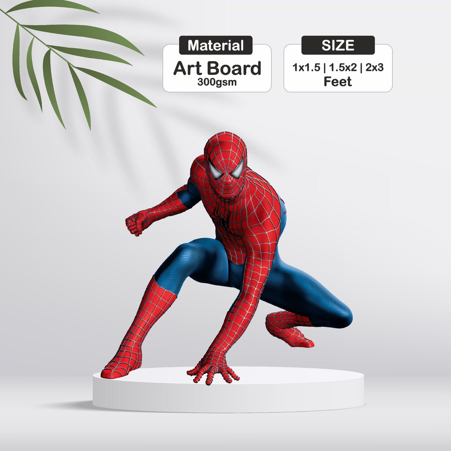 Spiderman Theme Cutout - BP 09