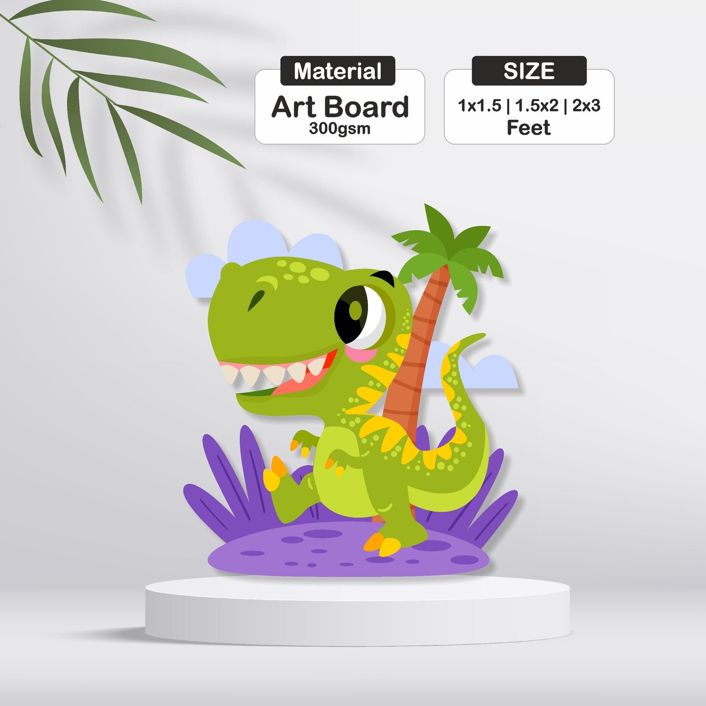 Dino Theme Cutout - BP 13