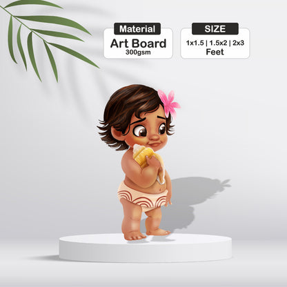Moana Theme Cutout - BP 12 My Store