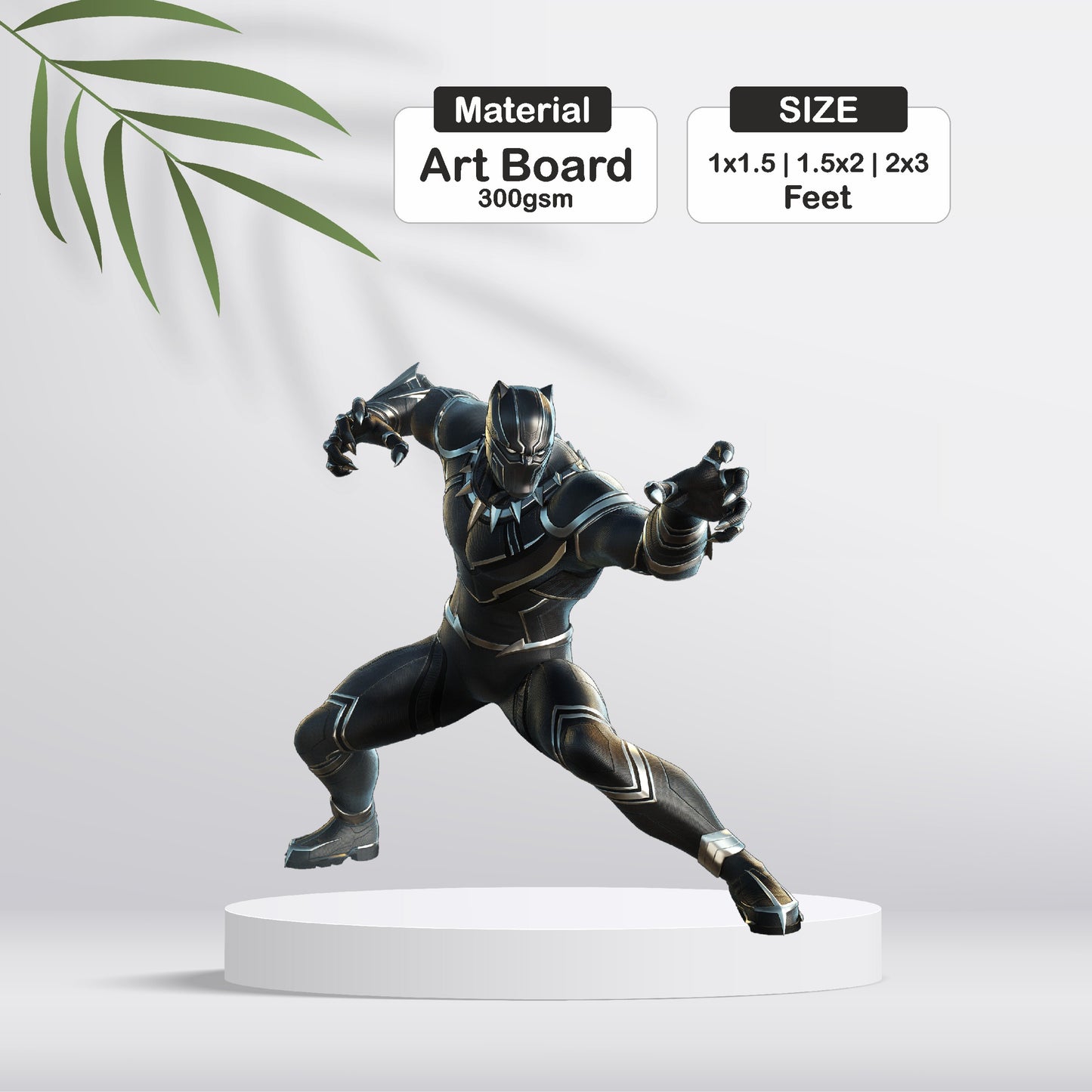 Avengers Theme Cutout - BP 11