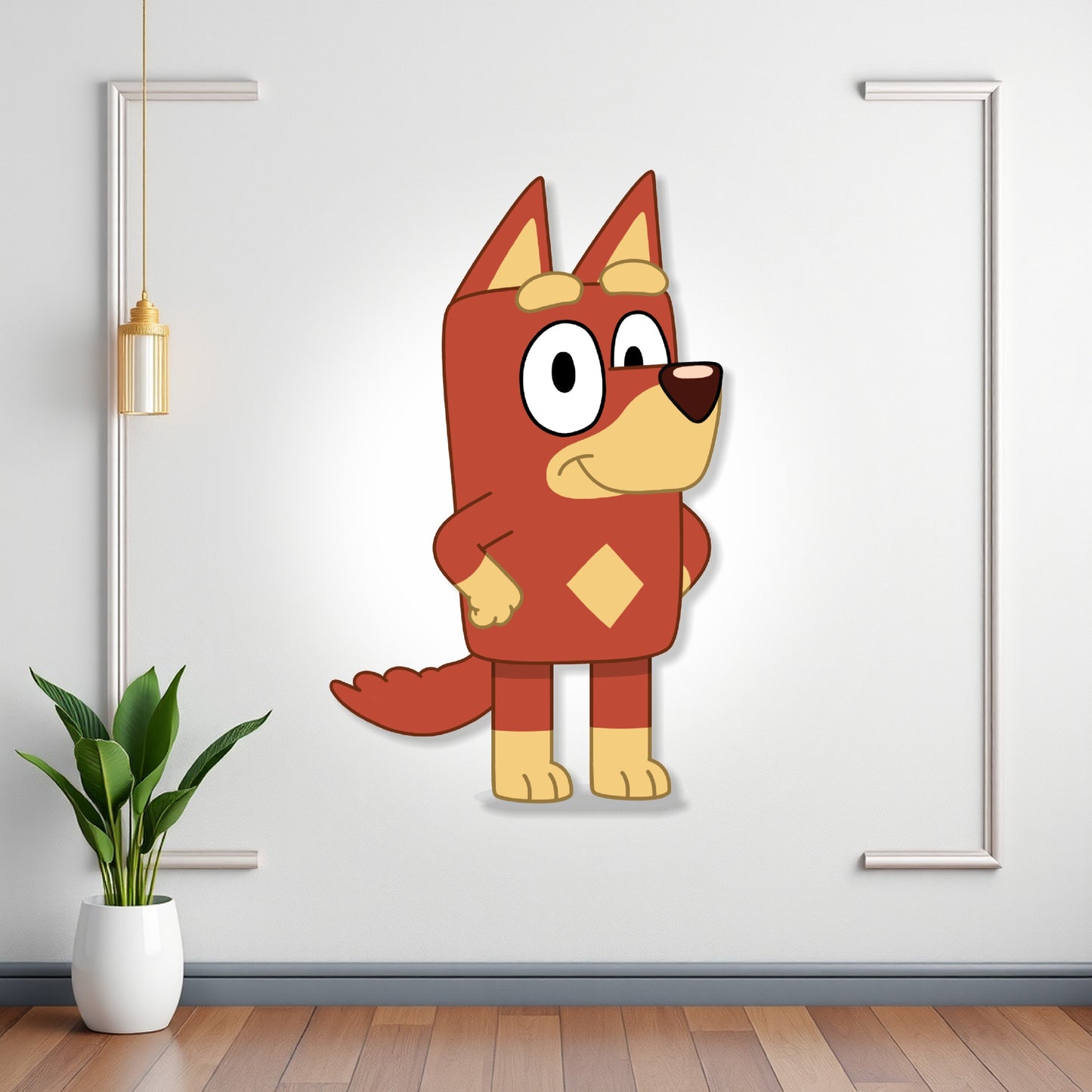 Bluey Theme Cutout - BP 13