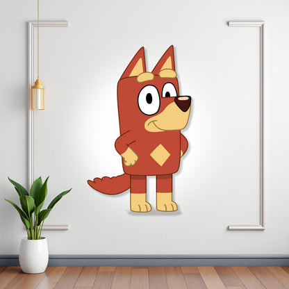 Bluey Birthday Character Cutout, BP 13 — product image 1