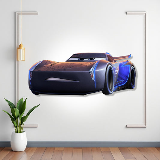 McQueen Car Theme Cutout - BP 15