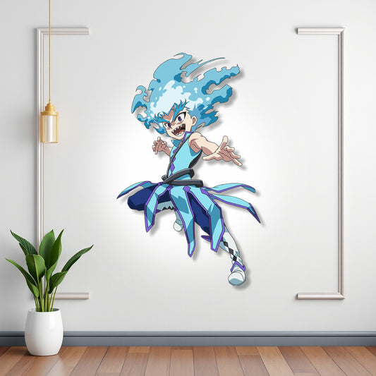Beyblade Theme Cutout - BP 13